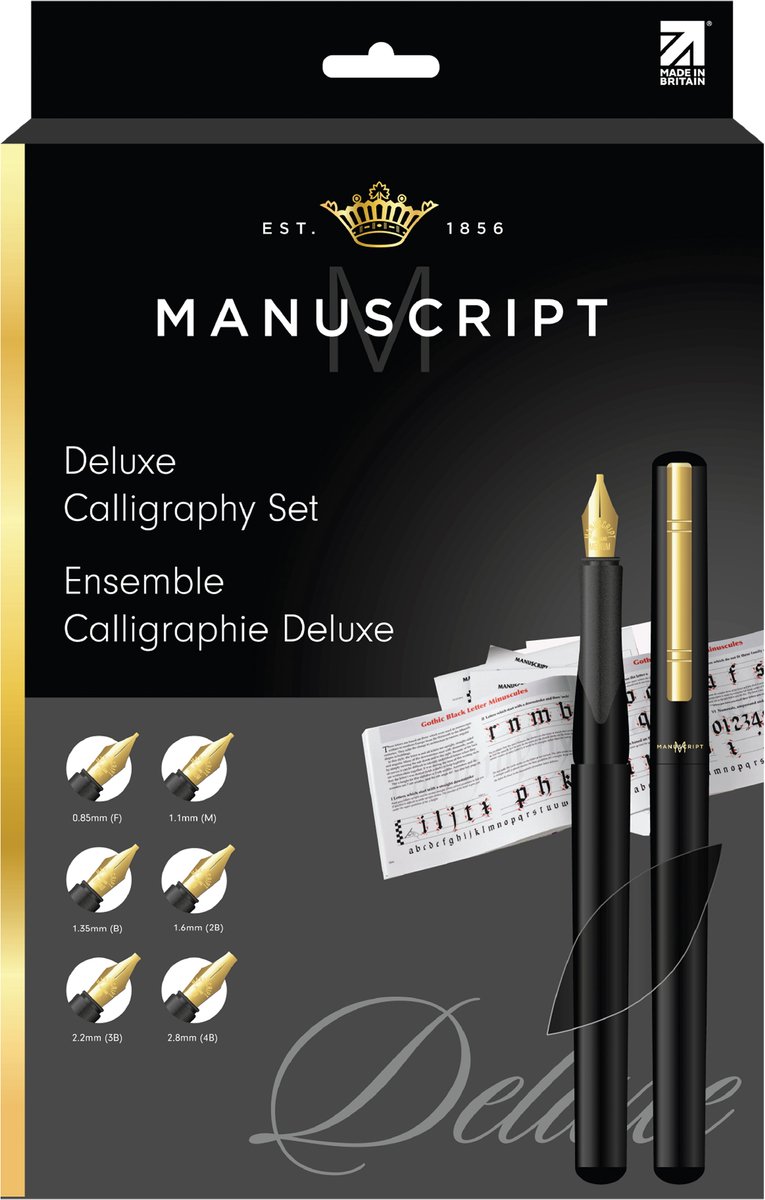 Manuscript-kalligrafie de luxe