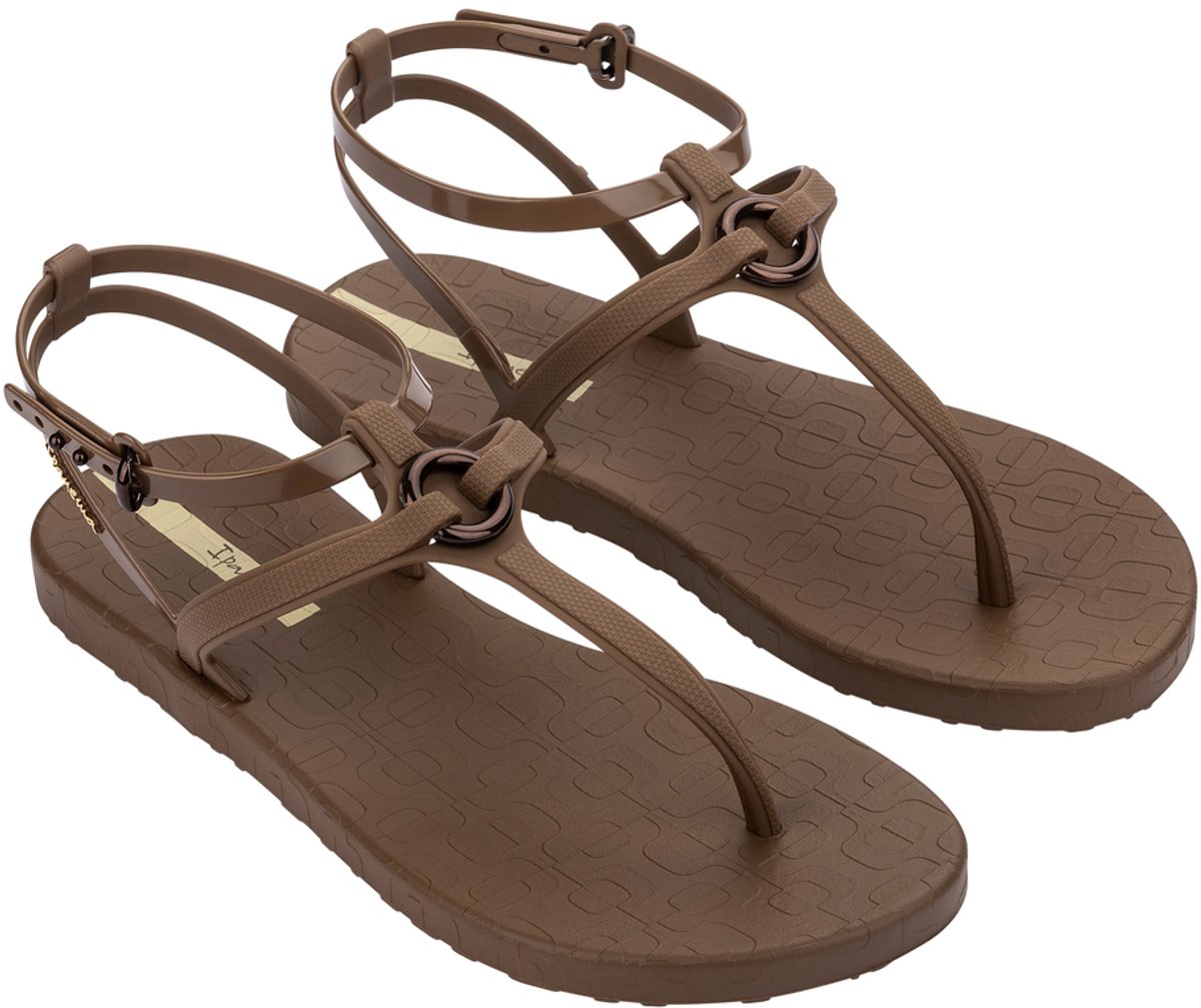 Ipanema Atena Dames Slippers - Brown