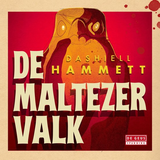 De Maltezer valk - cover