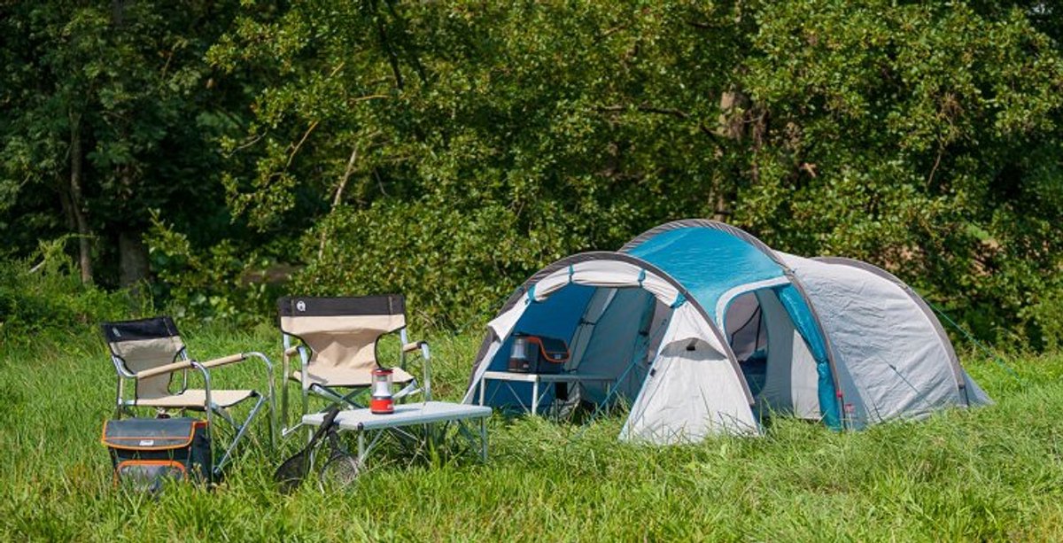 Coleman Cortes 2 Tunneltent - tent 2 persoons - ruime voortent
