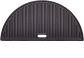Kamado Joe® Halve Maan Gietijzeren Omkeerbare Bakplaat Classic Joe® – Grillen & Bakken in Één