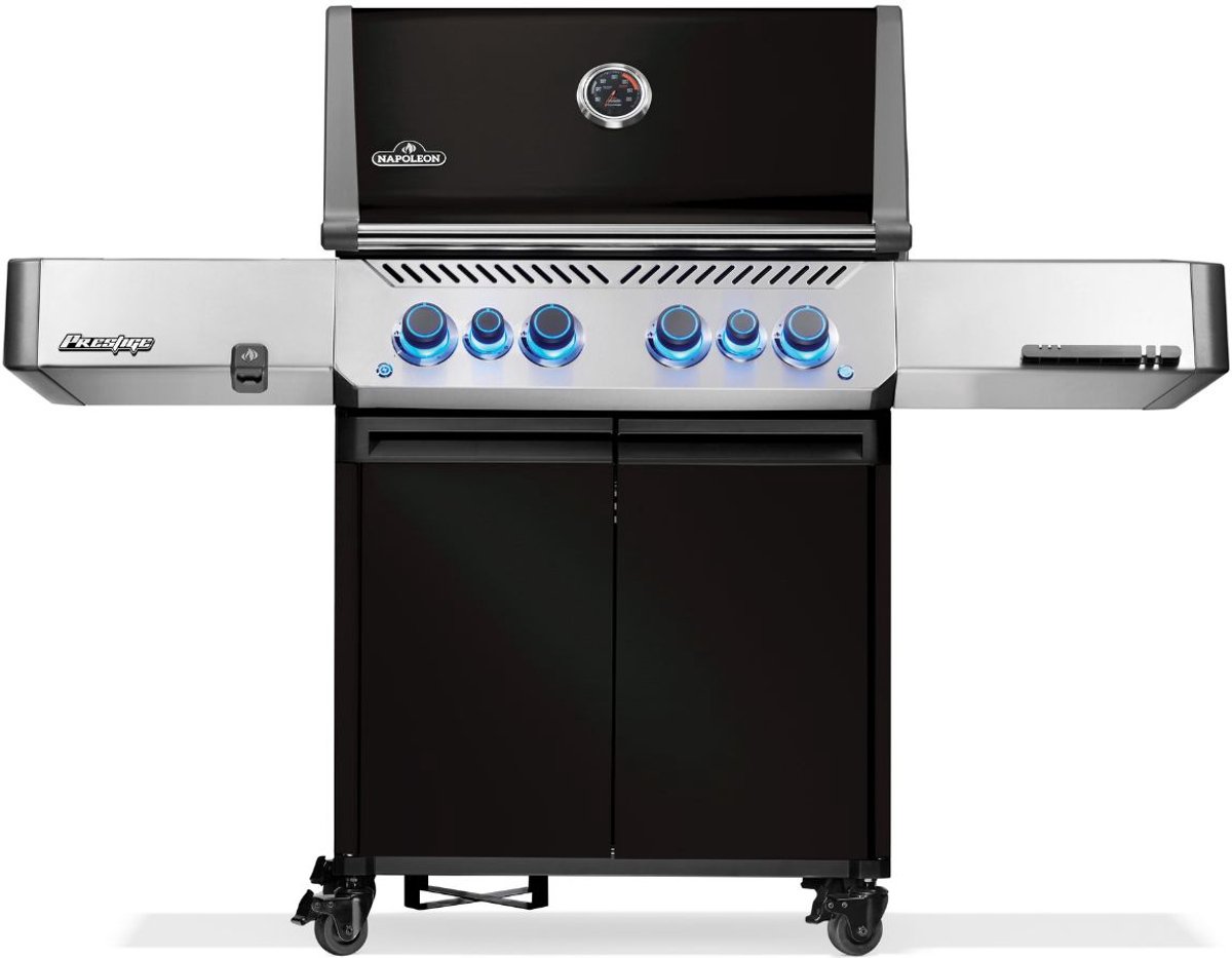 Napoleon Prestige 500 gas bbq - Zwart