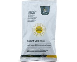 U-Sport Instant Cold Pack - 14 x 18 cm - 12 stuks - Directe Koeling (-4°C) zonder Vriezer - EHBO & Sportblessures