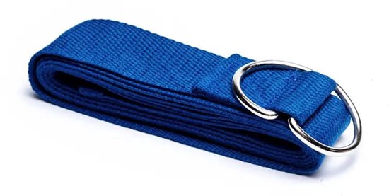 Katoenen Yoga Riem D-ring