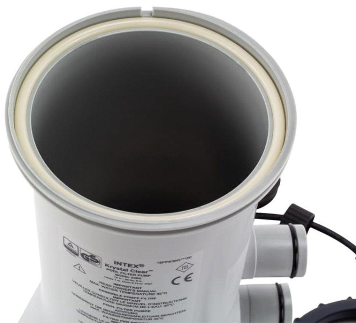 Intex Cartridge Filterpomp C900 - 3.407 L/u - Voor zwembaden tot 17.000L - Filtertype A – foto 8