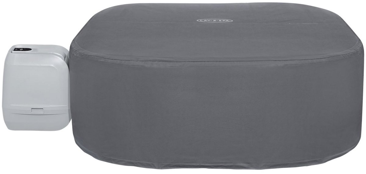 Bestway cover Lay-Z-Spa EnergySense - Thermo afdekking vierkant 180x180x71cm grijs