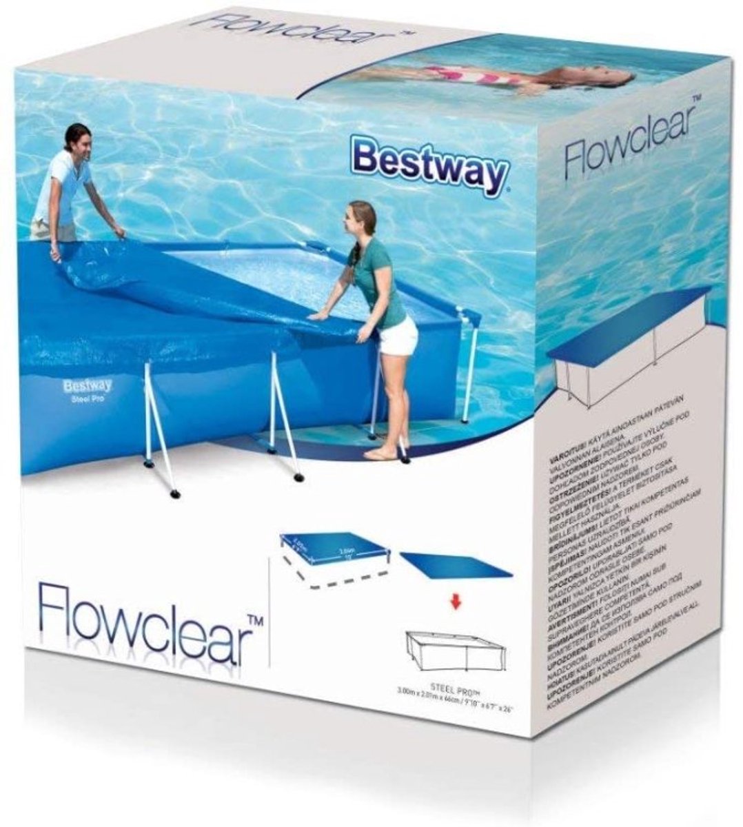 Bestway Pool Cover - 300 x 201 cm