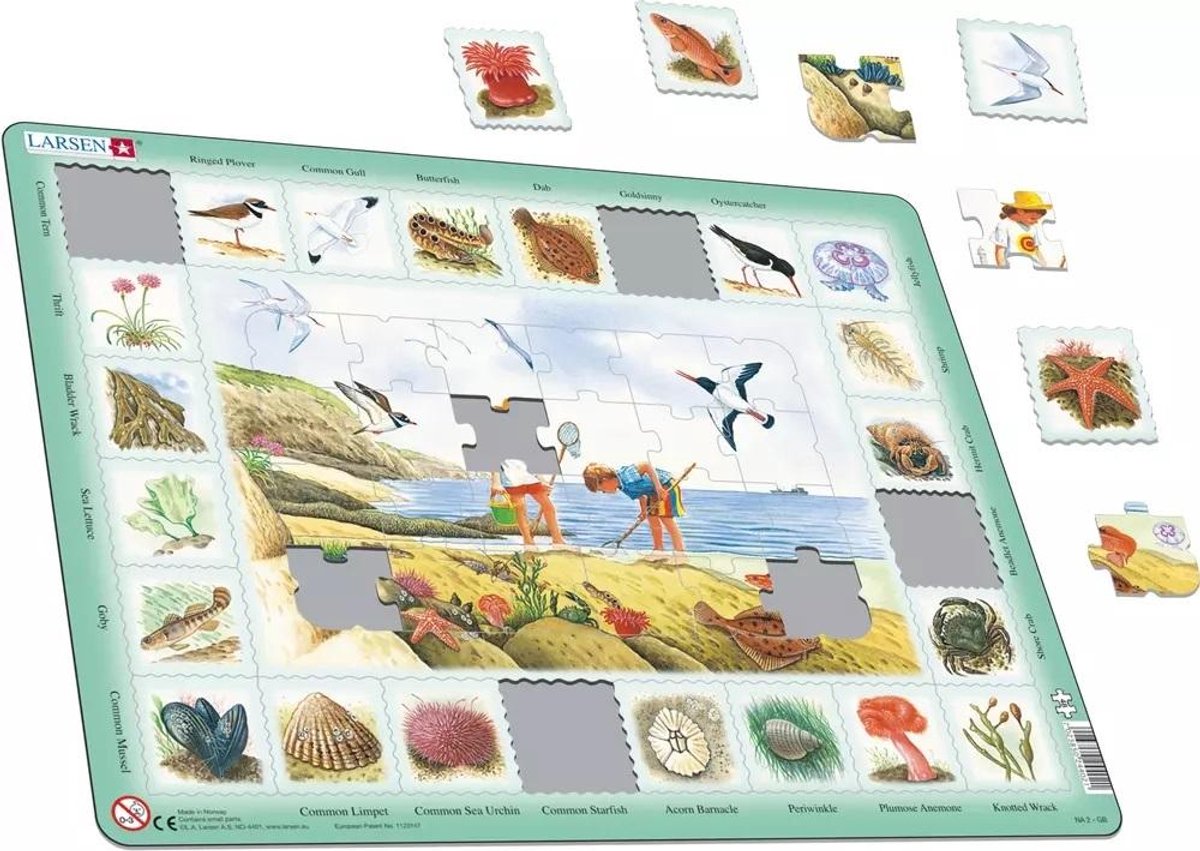 Puzzel Maxi aan Zee - Puzzel