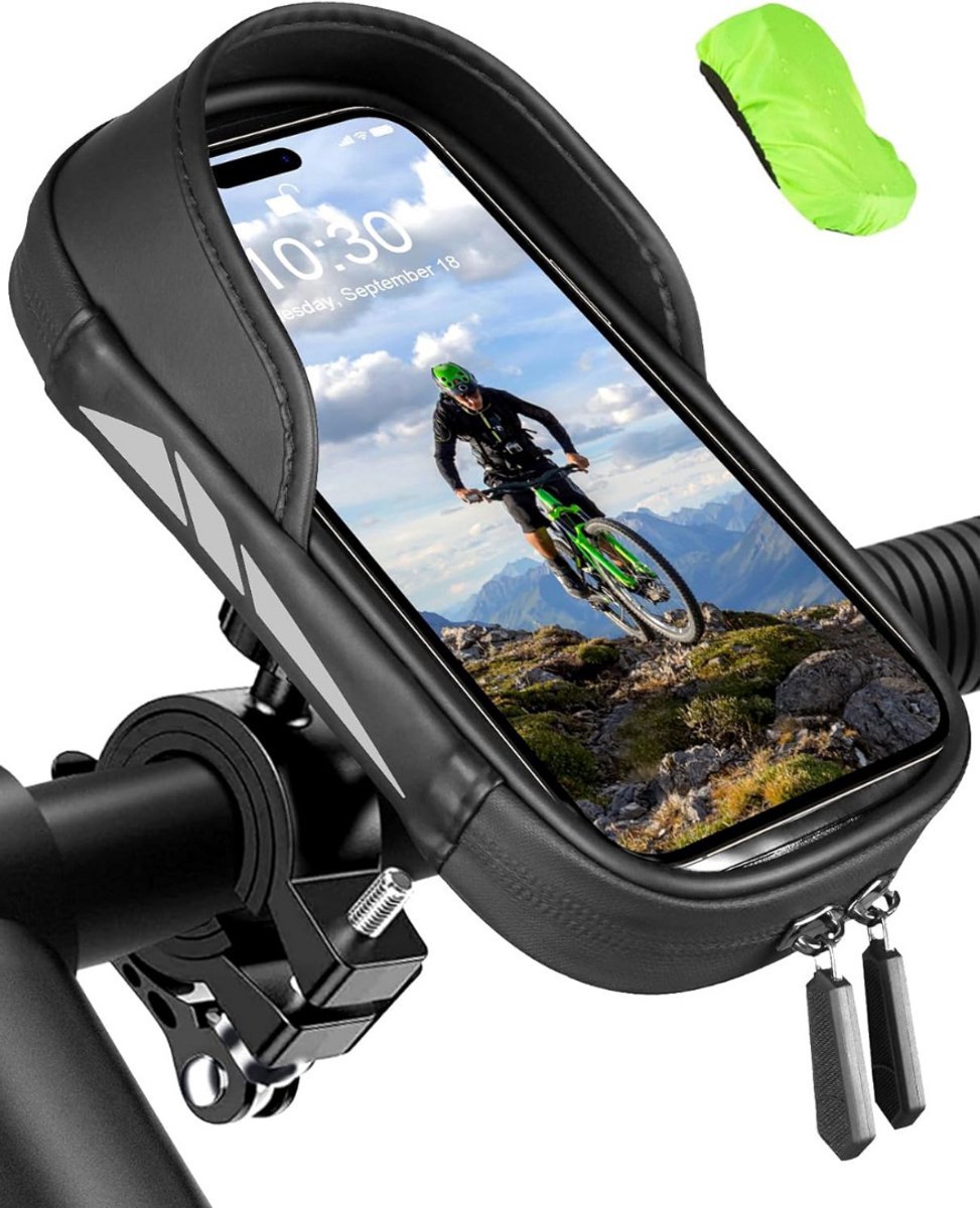 NBAP® Phone Holder Bike - Telefoonhouder Fiets - GSM Houder