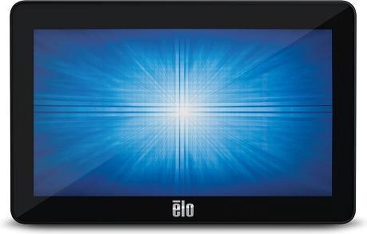 Elo Touch Solutions 0702L 17,8 cm (7) 800 x 480 Pixels LCD/TFT Touchscreen Multi-gebruiker Zwart