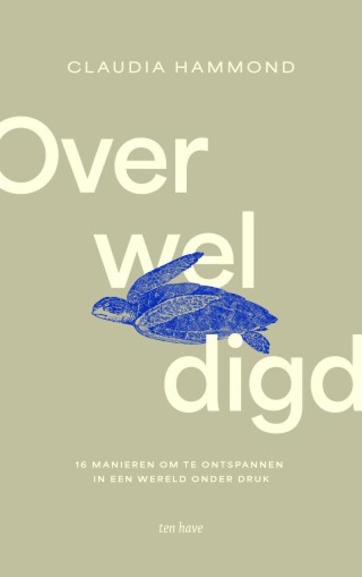 Overweldigd - cover