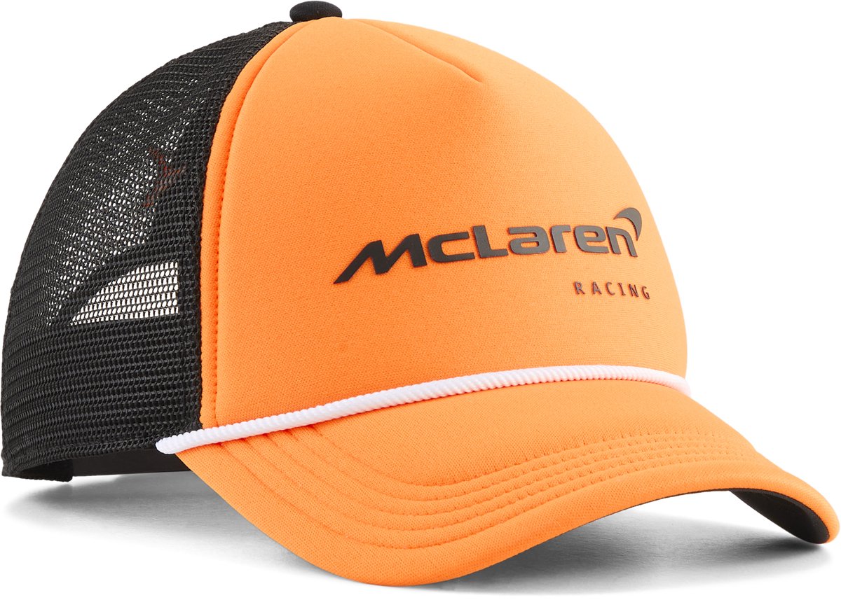 McLaren Logo Cap 2026 Lando Norris Oscar Piastri Papaya