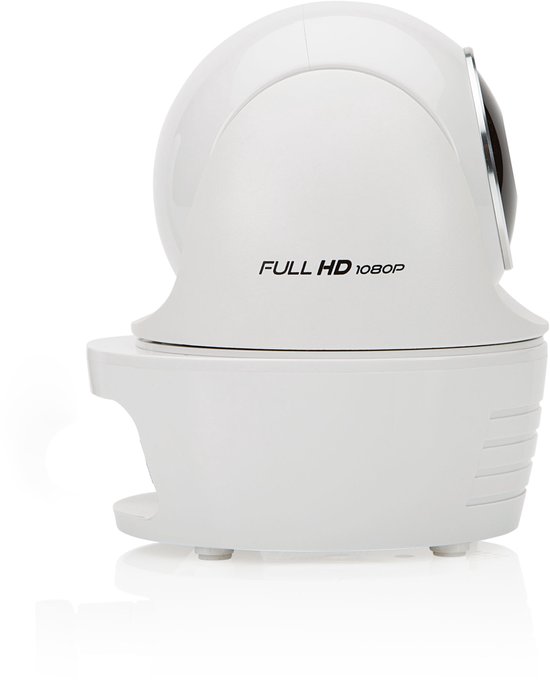 SecuFirst CAM114SSD64 Draadloze IP camera voor binnen - Met 64GB micro sd kaart - Pan/Tilt draai- kantelbaar - 10M nachtzicht - Huisdiercamera met app - Beveiligingscamera - Wifi camera app - Volgt beweging - bewakingscamera van Merkloos — afbeelding 4