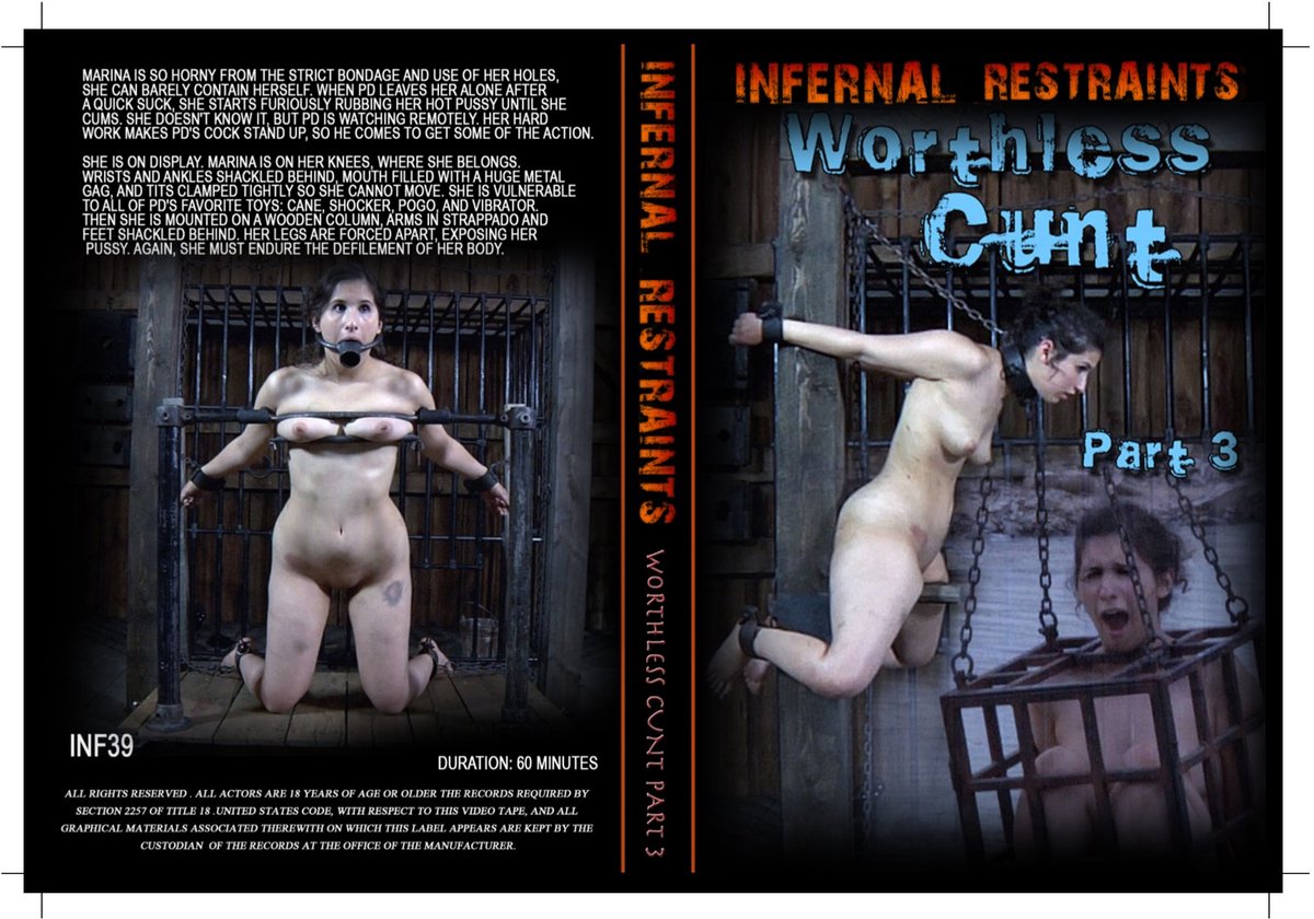Infernal Restraints - Worthless Cunt Part 3 - INF39