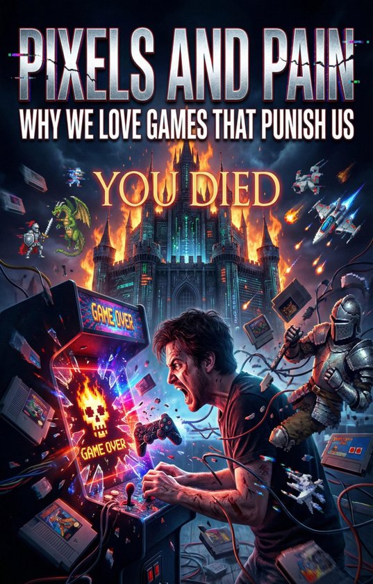 Pixels and Pain - cover