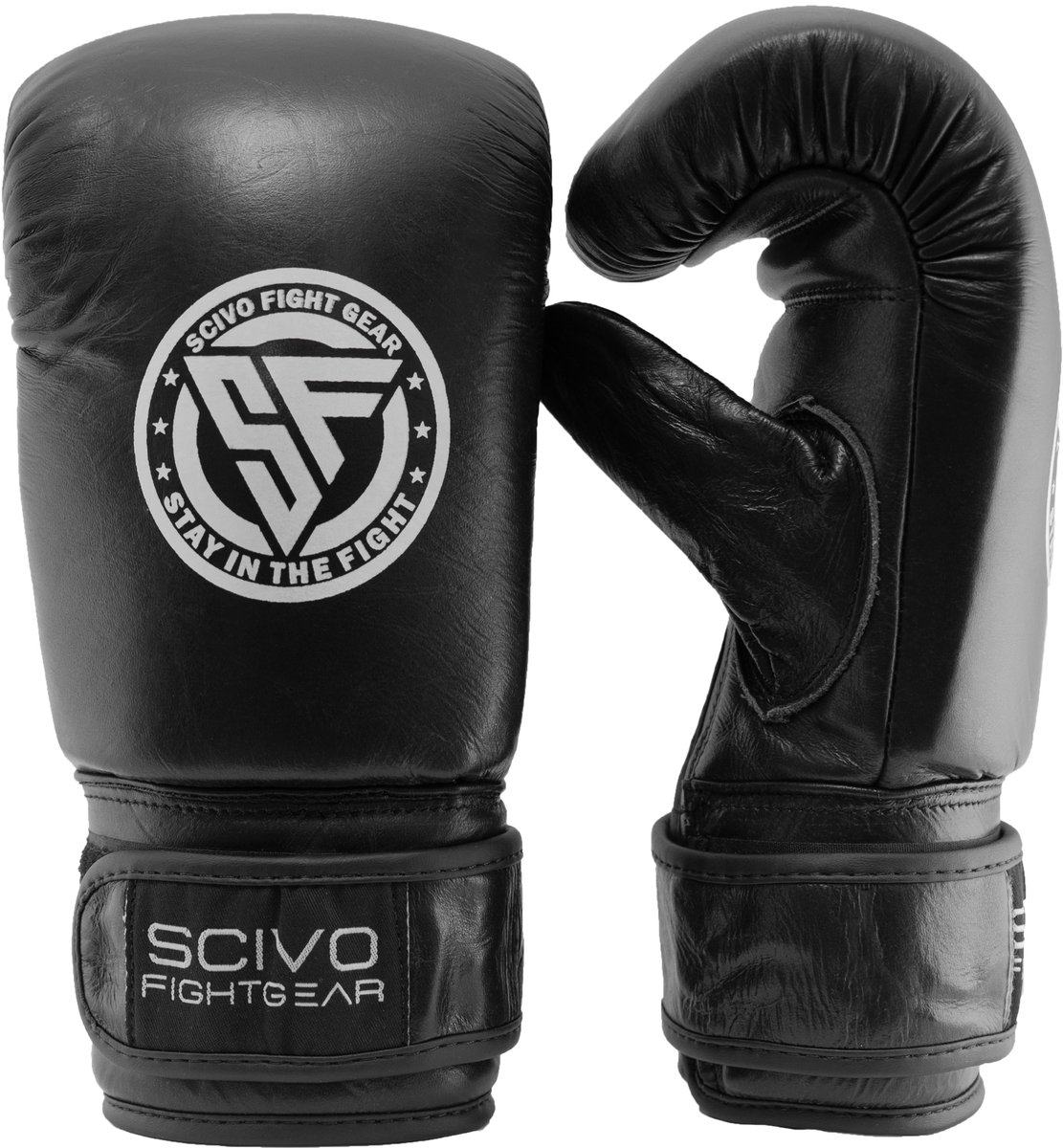 Scivo Fightgear Bag Gloves Leather (L)