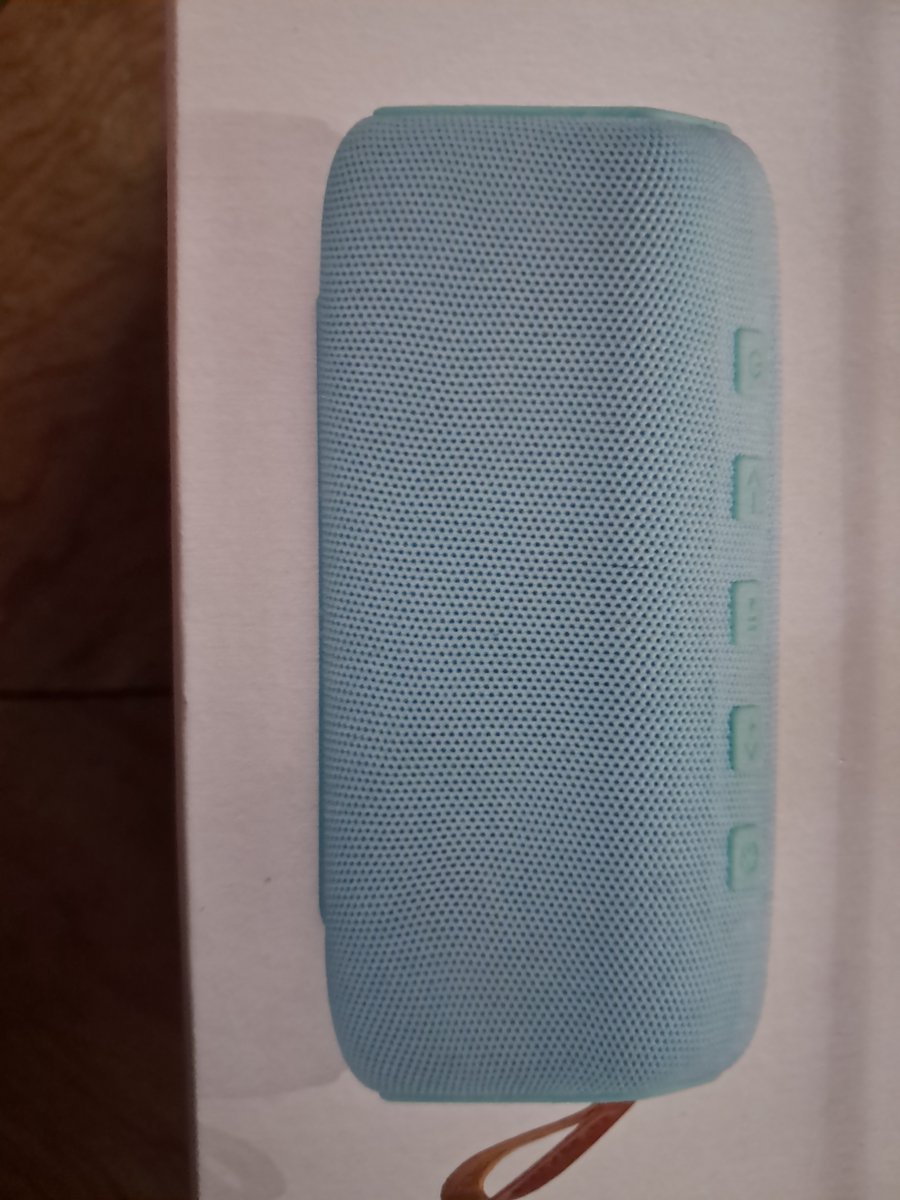 Silvercrest Bluetooth Luidspreker - Turquoise - Bluetooth v5.0 - Reikwijdte tot max 10m