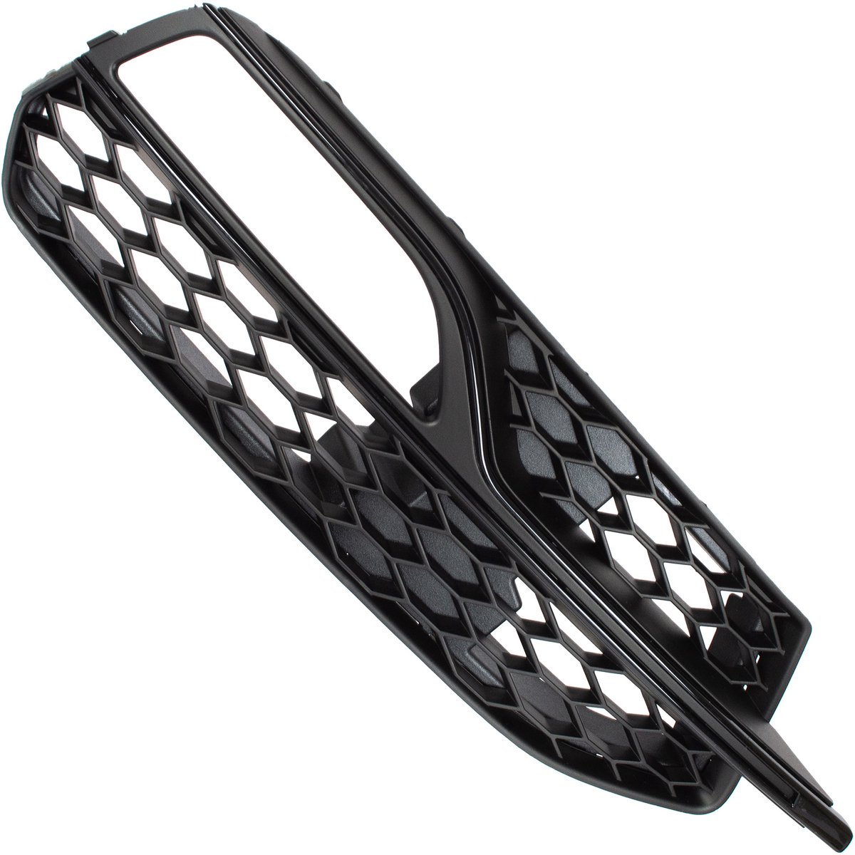 Modecar A3 S-LINE - Bumper Grille - Rechts - Zwart