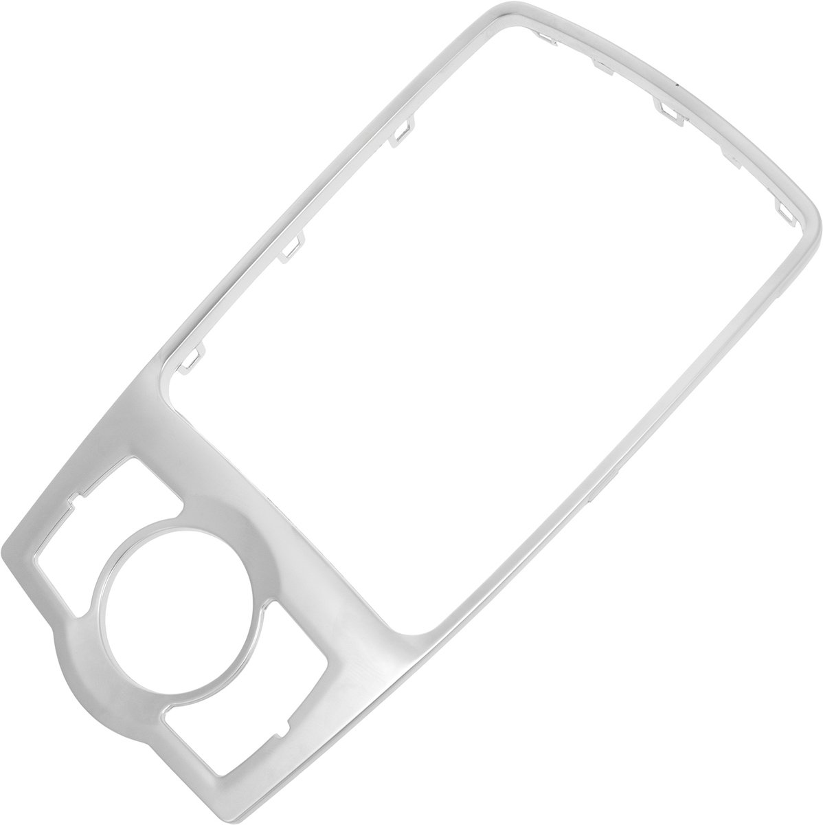 Modecar - Audi Q7 4L - Middenconsole Frame - MMI - Silver