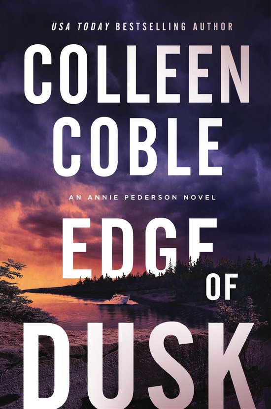 An Annie Pederson Novel- Edge of Dusk - cover