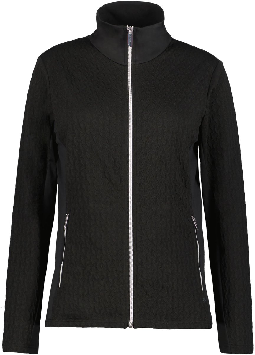 Damesfleece Luhta Engelsby Zwart