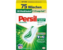 Persil Wasmiddel Power Bars Universal - 3 x 75 stuks - Voordeelverpakking