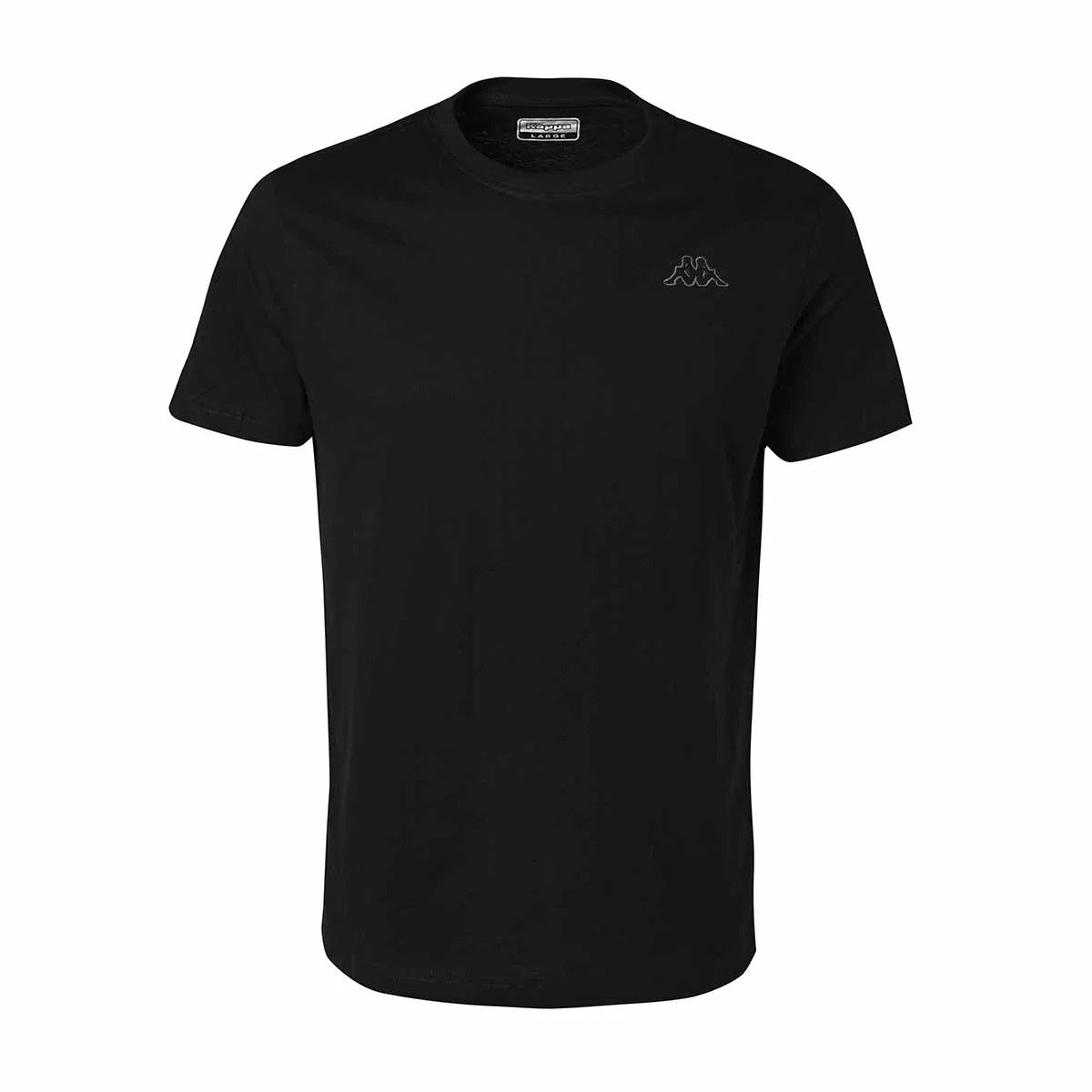T-shirt Kappa Cafers Zwart