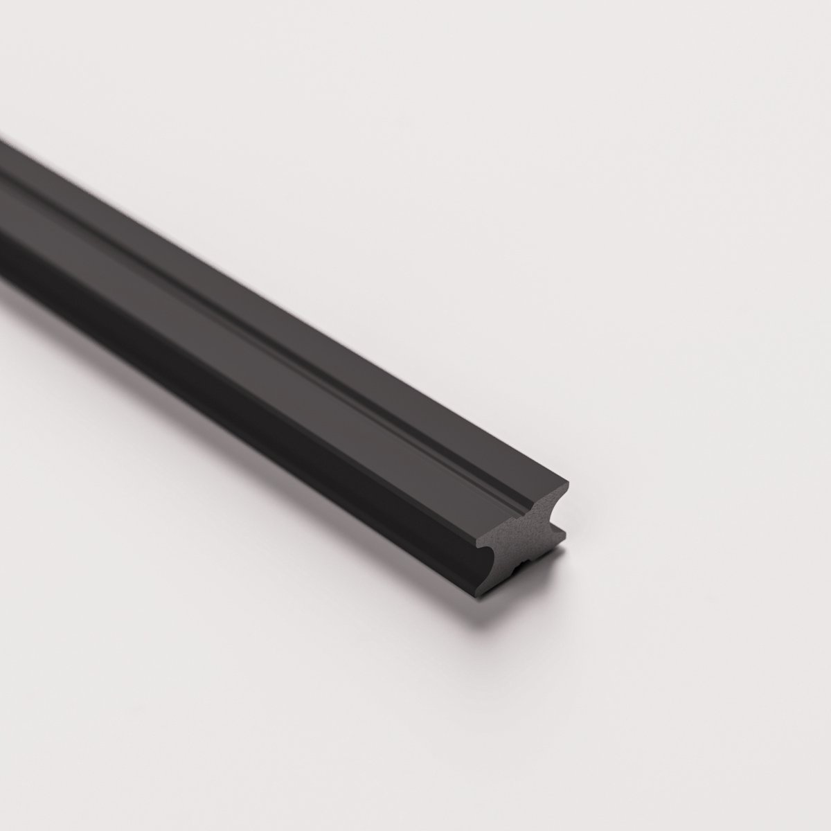 Barnwoodweb WPC Achterlat – 270 × 4,5 × 2,5 cm - Steunlat voor WPC Buitenpanelen