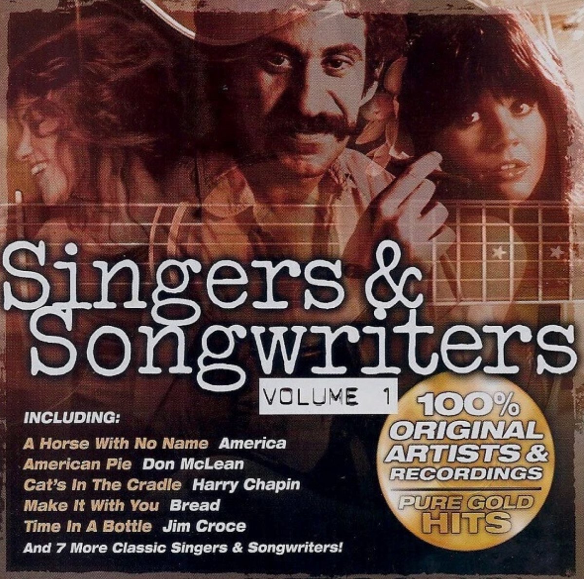 Singers and Songwriters - Volume 1