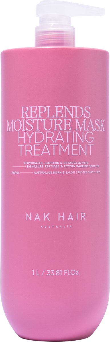 Nak - Signature Replends Moisture Mask - 1000 ml