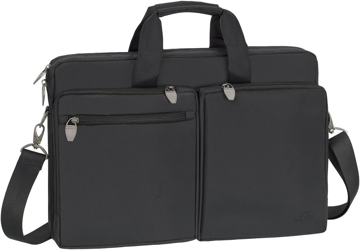 Waterafstotende laptoptas met anti-shock bescherming voor 16 inch laptops en 10,1 inch tablets - inclusief schouderriem