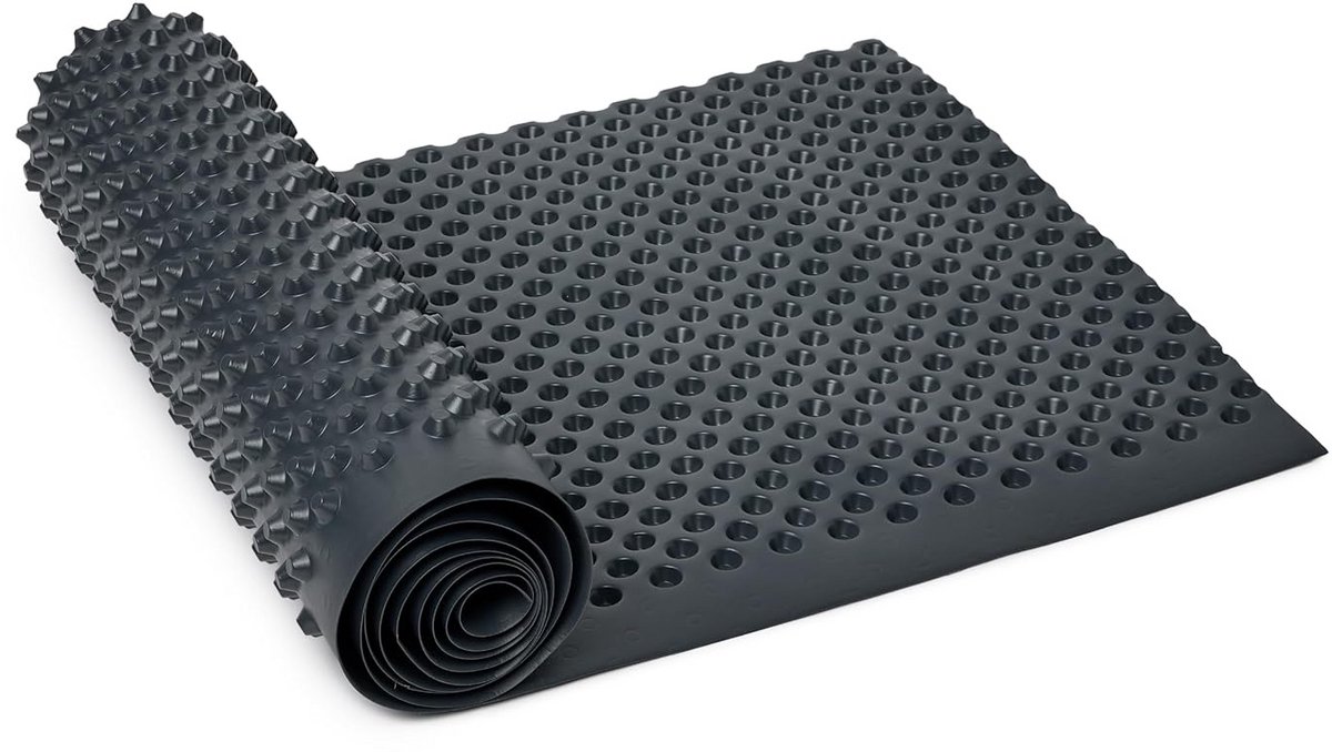 noppenfolie HDPE 0,5 x 2,5 m