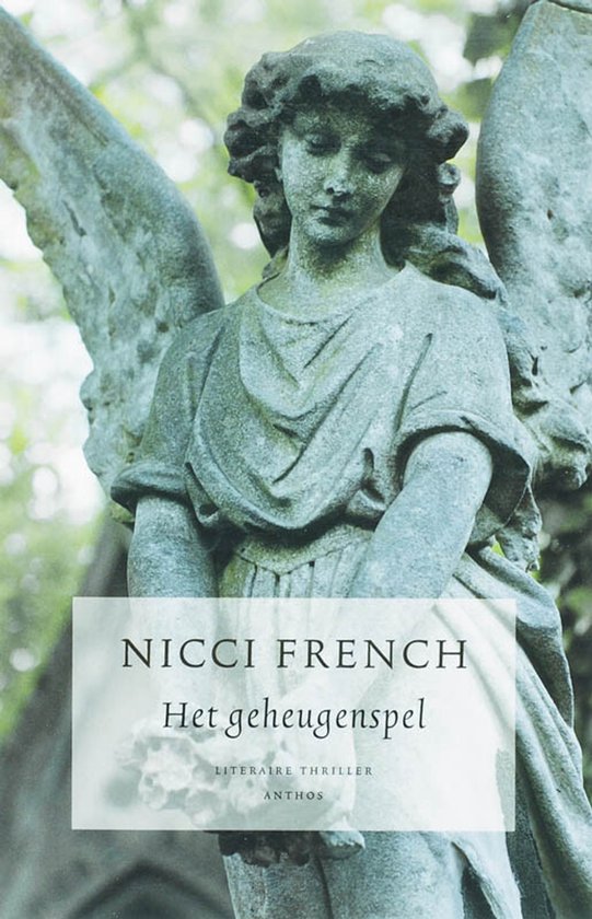 Het geheugenspel - cover