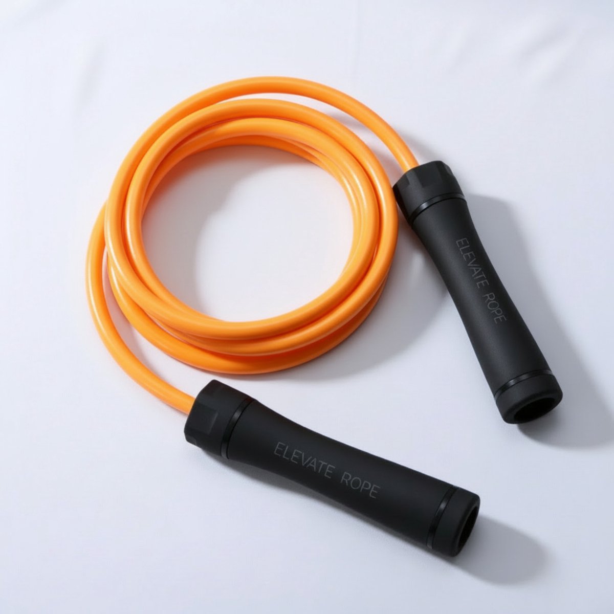 Elevate Gravity Heavy Jump Rope (ORANJE) Springtouw - Verzwaard Springtouw - Muay Thai Springtouw - Jump rope voor boxers & martial artists