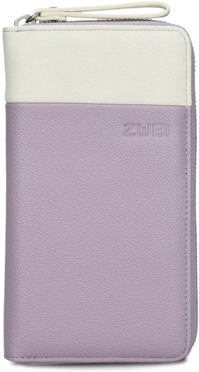 zwei Portemonnee Eva EV2 Lilac Paars