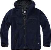 Veste Urban Classics -M- Teddyfleece Worker Blauw