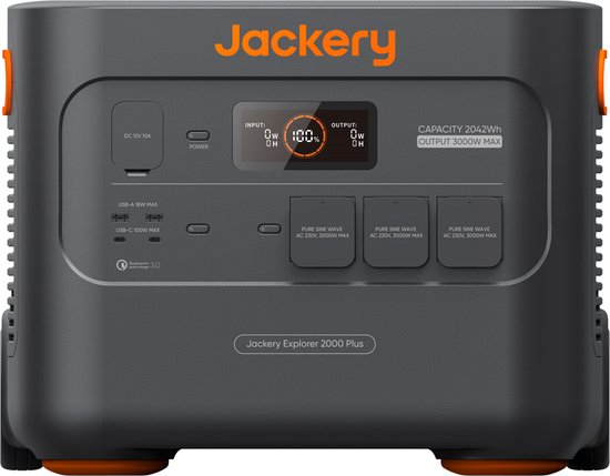 Jackery Explorer 2000 Plus powerstation