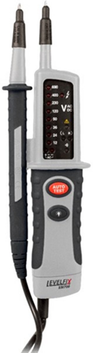 Levelfix EM700 Voltmeter - universele spanningtester