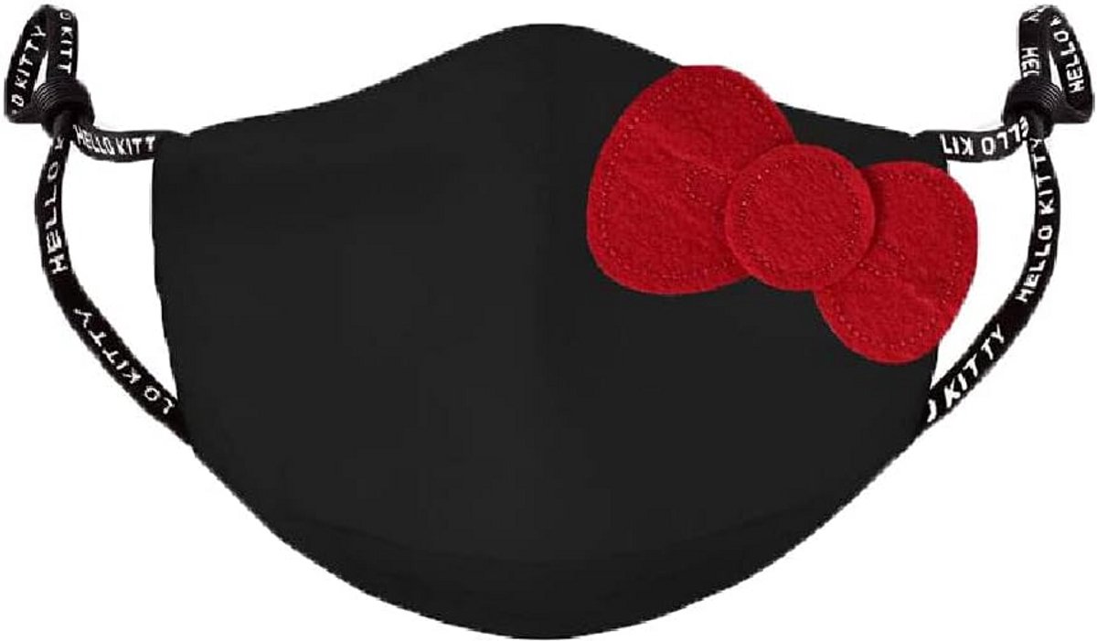 Herbruikbaar Strik Gezichtsmasker Katoen - Wasbaar Mondkapje met Strikje