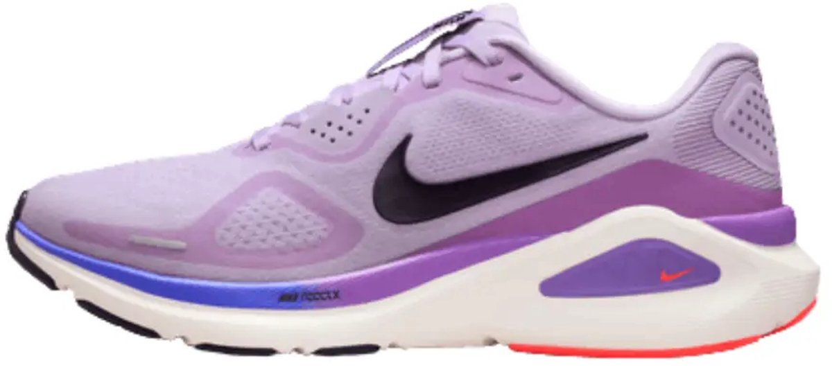 Nike Structure 26 Hardloopschoenen Dames 38.5 Paars