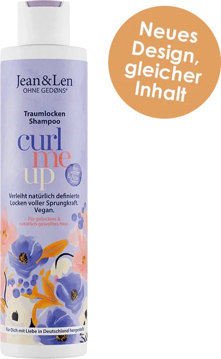 Jean & Len 2800100117 shampoo Vrouwen Voor consument 300 ml