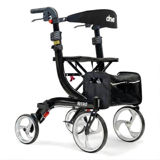 Drive rollator Nitro M Zwart