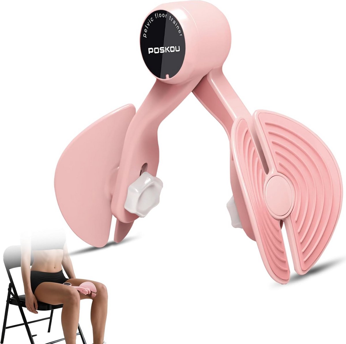 Pelvic Floor Trainer voor Mannen en Vrouwen - Thigh Master voor Thuis