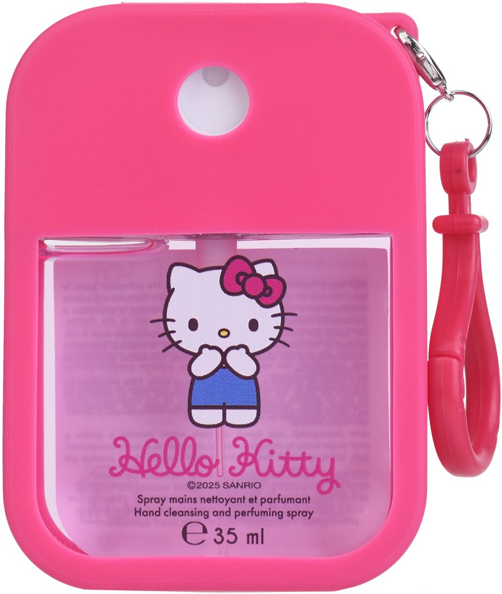 Hello Kitty Handspray - Desinfectant - Hygiëne - Reiniging - Vegan - 35ml