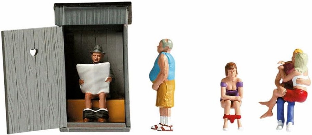 Modelbouw Figuren - Boerengrond - Landschapsdetail
