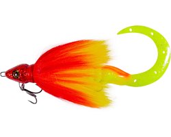 Grayton Buck-Bug Bucktail Jig L Fire Brigade 24cm (85g) - Shad