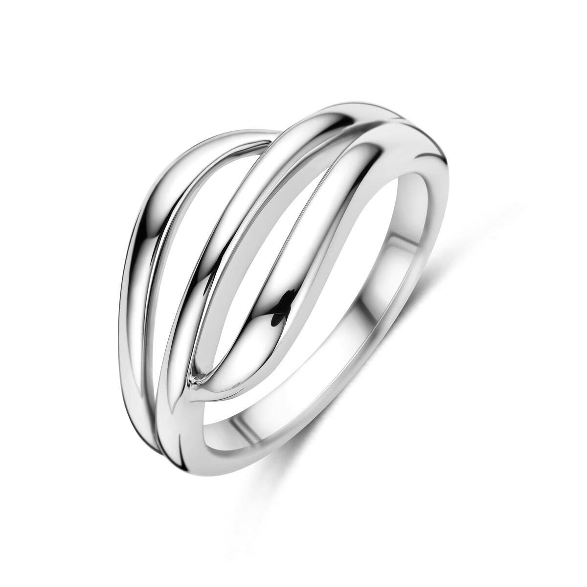 Zilveren Ring 1342222 – Gerhodineerd 925 Zilver 11 mm