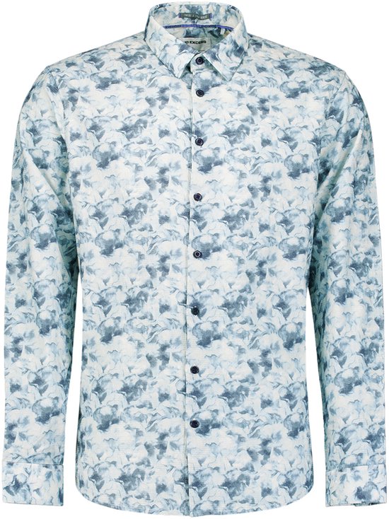 Overhemd met bloemenprint
