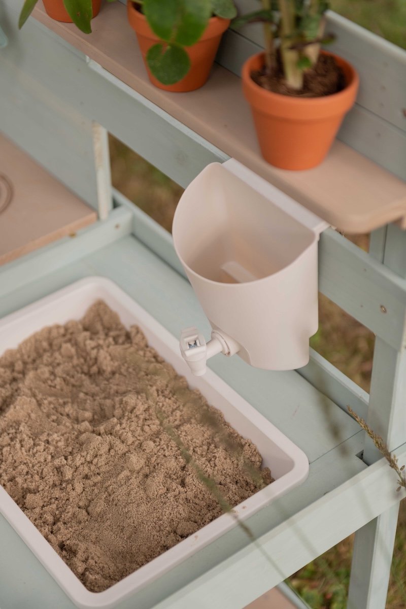 Little Dutch Buitenkeuken – Houten Speelkeuken — afbeelding 4
