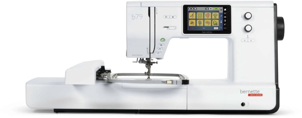 Bernette B79 Borduur- en naaimachine